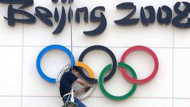 BHP is facing sanctions over gifts giving to Chinese officials at the Beijing Olympics.