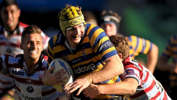 Dream team: Premier Rugby powerhouse Sydney University is set to link with Balmain in the National Rugby Championship.