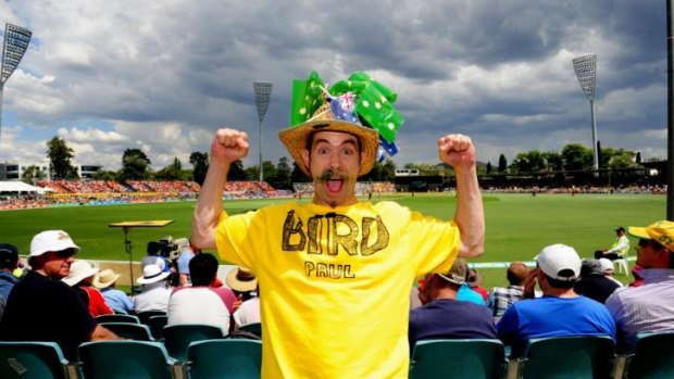 More than 50,000 fans could front up at Manuka Oval for the three Cricket World Cup matches in the capital.