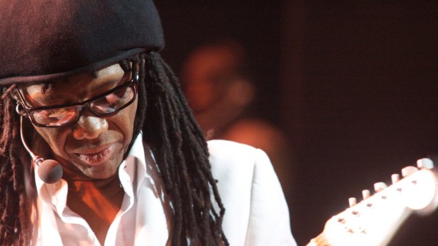 Nile Rodgers is a former disco superstar whose songs have been huge hits.