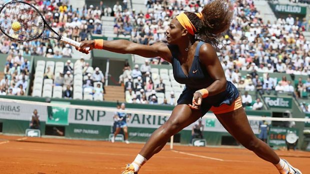Serena Williams says her health problems have made her a stronger player.