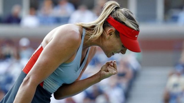 Sharapova did enough to avoid joining the queue of seeds leaving the US Open.