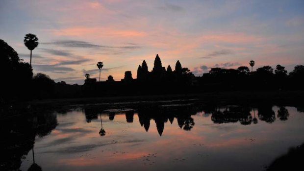 Still a bargain destination ... Siem Reap near Angkor Wat offers a huge amount of budget accommodation options.