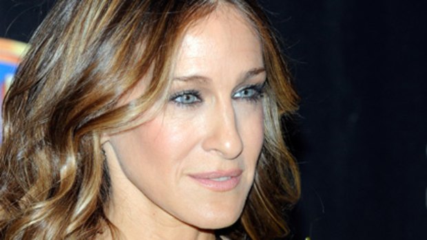 Sarah Jessica Parker in real life. Minus the powers of air-brushing.