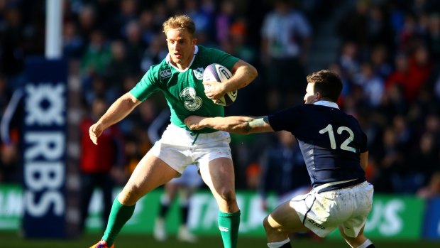 Don't quit the day job: Luke Fitzgerald.