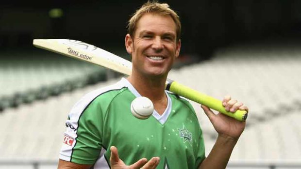 Shane Warne maintains he's had no surgery, although there's ample evidence of some assistance.
