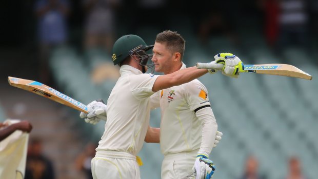Michael Clarke would play under Steve Smith.
