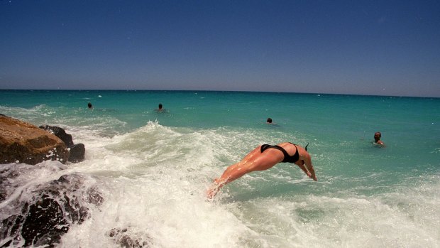 Doctors used to prescribe patients go to the seaside to improve health.