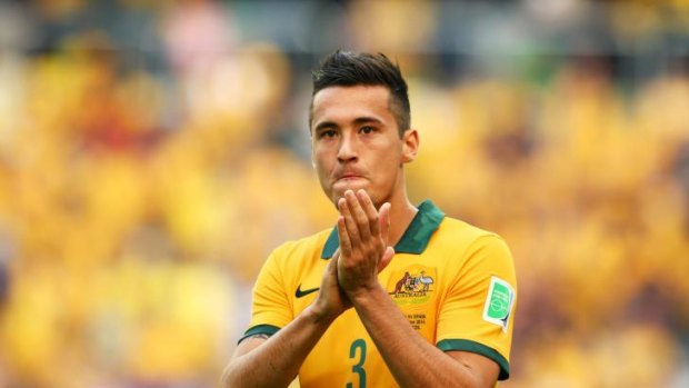World Cup find: After a stellar tournament in Brazil Jason Davidson looks set for a move to the English Premier League.