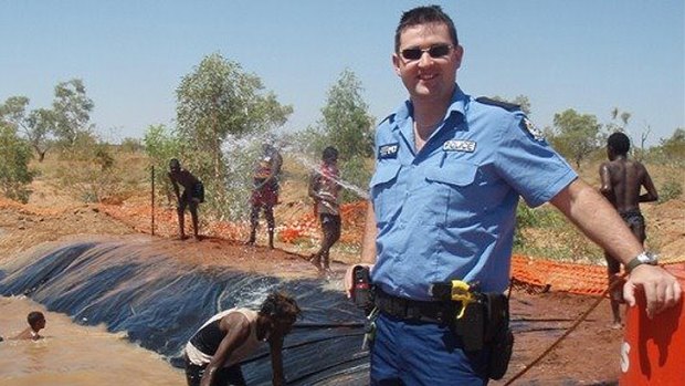 Kimberley police officer Ryan Marron contracted the disease in April last year while working at the remote North West community of Balgo.