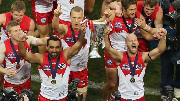 The Sydney Swans defied the odds to win the 2012 AFL premiership.