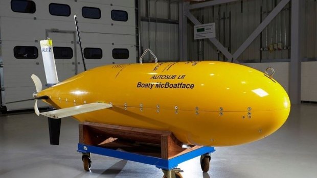 Boaty McBoatface, in all her glory.