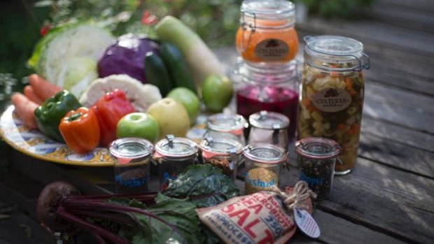 Top trend: fermented foods.
