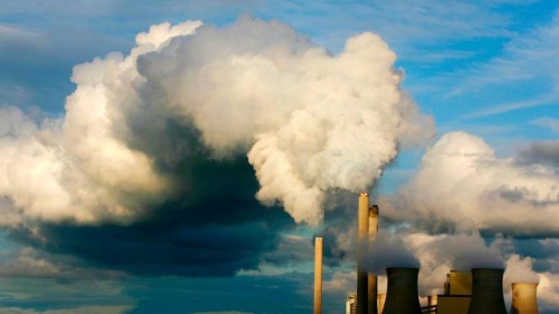 All hot air? Carbon pricing was starting to work.