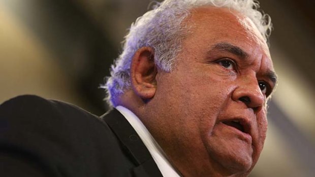 "This will put back reconciliation, understanding [and] respect": Indigenous leader Dr Tom Calma.