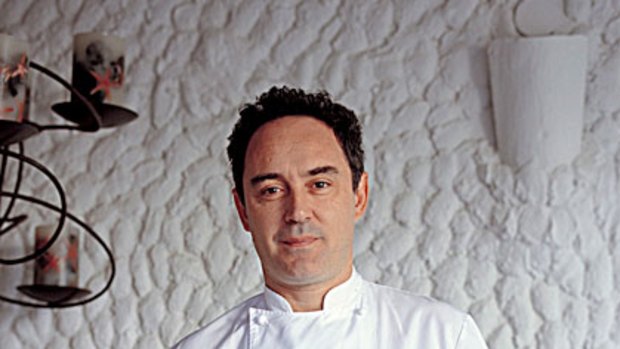 Chef Ferran Adria of elBulli.
