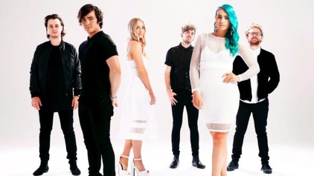 Emerging Brisbane pop act Sheppard will play its first Bluesfest in 2015 at Byron Bay.