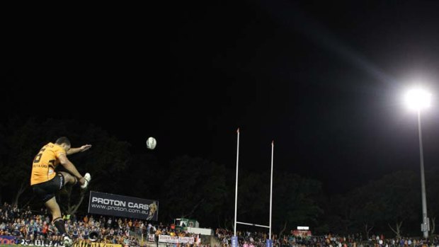 "The Tigers' Leichhardt Oval and St George Illawarra's WIN Jubilee Oval are the two grounds most likely to become the first membership-exclusive  in the NRL."