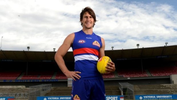Ryan Griffen wants out of the Western Bulldogs.