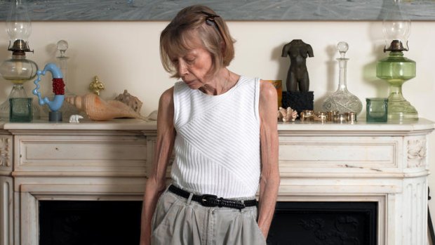 Joan Didion's usually poetic voice falls away in <i>Blue Nights</i>, her reflection on the intense pain of her daughter's death.