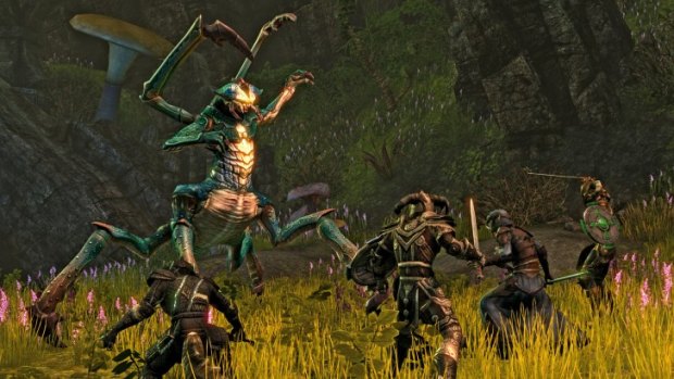 Elders Scrolls Online, and massively multiplayer take on Oblivion and Skyrim, may be the first major game that will not appear on our older consoles.