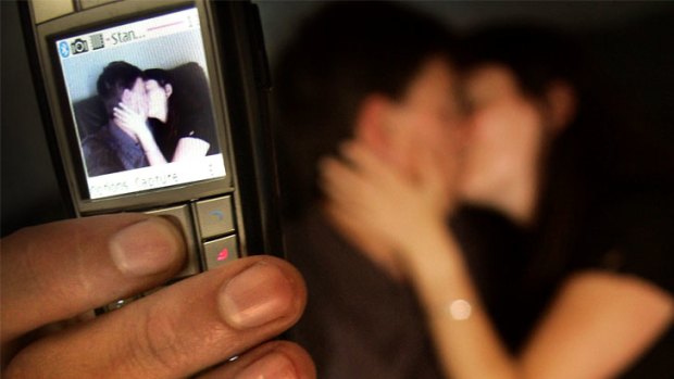 Coming into focus ... sexting has become an issue that needs attention in Australia.
