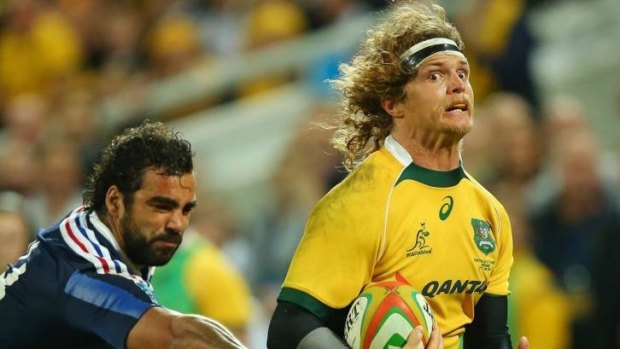 Australian sevens player Nick 'Honey Badger' Cummins is back in the  Wallabies frame