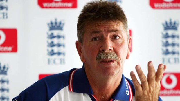 Rod Marsh in 2003 when he was National Academy Director for the ECB. England as of this week became the world's top cricketing nation.