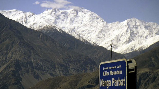 Killer mountain: Gunmen killed nine foreign tourists and one Pakistani as they were visiting one of the world's highest mountains.