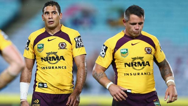 Veterans Justin Hodges and Corey Parker will lead the Broncos as co-captains.