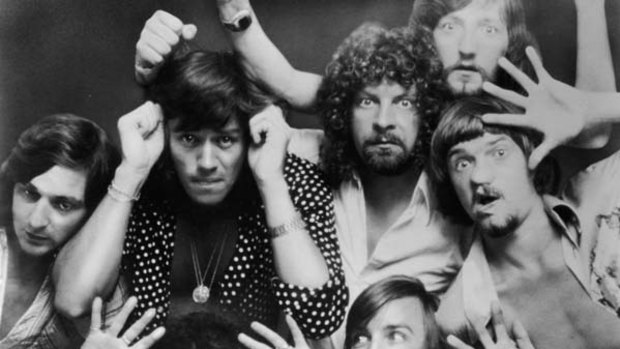 British rock band Electric Light Orchestra