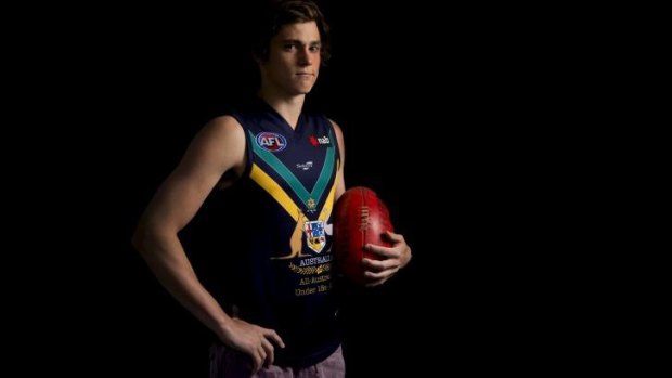 Canberra's soon-to-be-AFL-player Jack Steele.