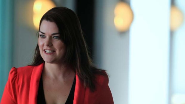 "The issues in relation to unaccompanied minors are really problematic here" ... Sarah Hanson-Young.