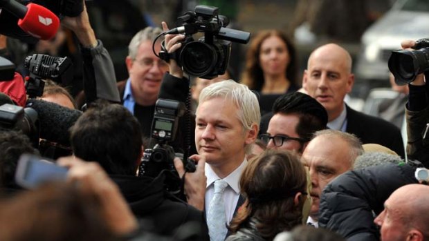Lost appeal ... Julian Assange.