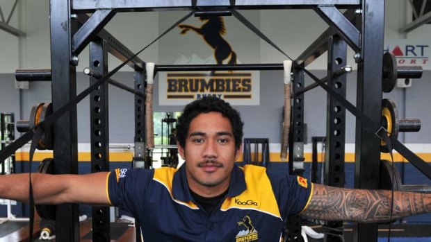Source code &#8230; Joseph Tomane is convinced he's back where he belongs - playing rugby instead of league. He has signed with the Brumbies.