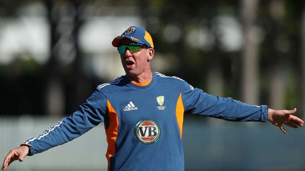 Over and out ... Australia's cricket coach Tim Nielsen quits.