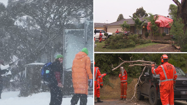 Weather warning for south-east Australia