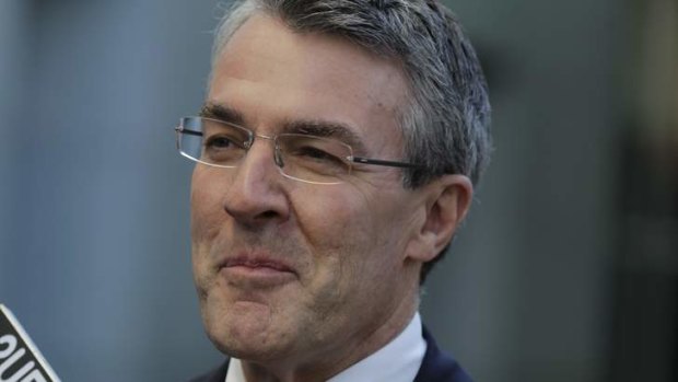 Former attorney-general Mark Dreyfus who argued the case against Japanese whaling at the ICJ.