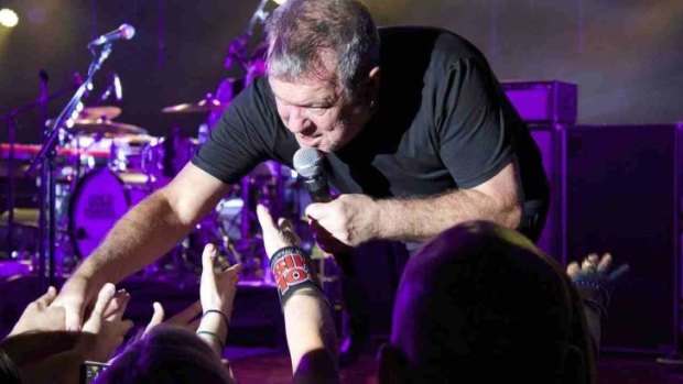 Jimmy Barnes: hero of the Australian people and all-round great ice cream flavour.