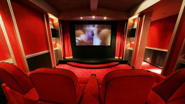 Surrounded: Dolby says Atmos makes you feel like you’re in the movie, rather than just looking.