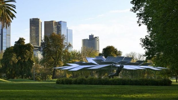 Last time round, the MPavilion was designed by Sean Goodsell