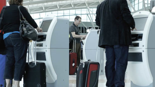 Qantas has rolled out frequent flyer cards with radio frequency identification (RFID) tags to streamline the luggage-tagging process, but airports still have a long way to go to create a seamless travel experience.