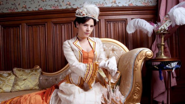As the determined Katherine Glendenning, Elaine Cassidy tries to enliven <i>The Paradise</i>.