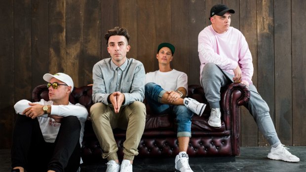 Thundamentals will take the stage at the Summernats Festival.