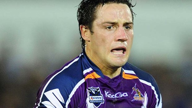 Cooper Cronk was instrumental in the Storm's victory.
