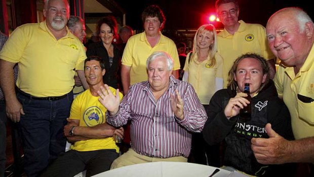 Billionaire Clive Palmer has made a splash this election.