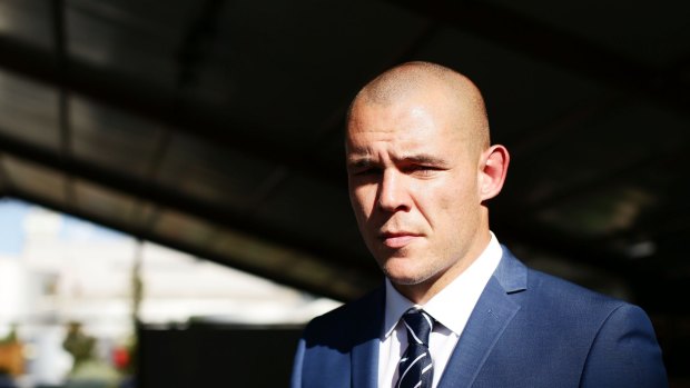Gentle giant: Blues prop David Klemmer believes respect is a two-way street on the rugby league field.