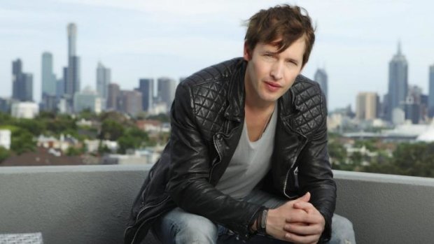 James Blunt told to stop engaging internet trolls.