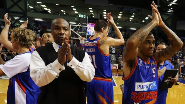 Joey Wright and the Adelaide 36ers vanquished the Townsville Crocodiles.