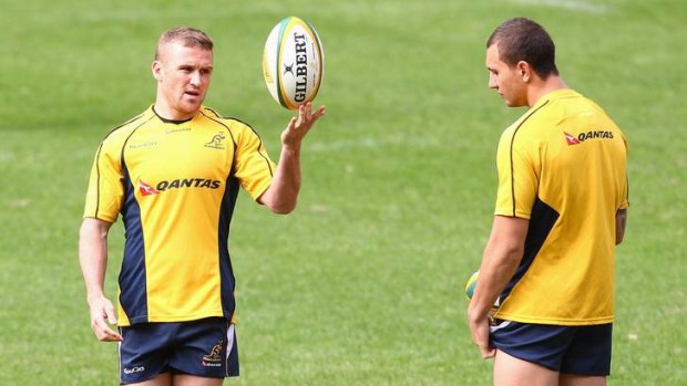 Matt Giteau says Australian rugby is strong enough to survive without Quade Cooper.